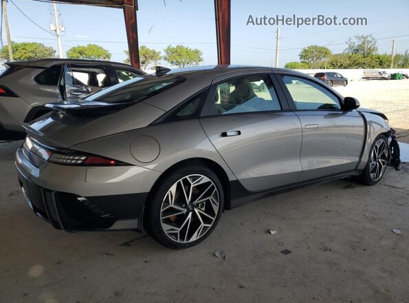KMHM34AA4SA084761 2025 HYUNDAI IONIQ Серебряный Задняя правая четверть