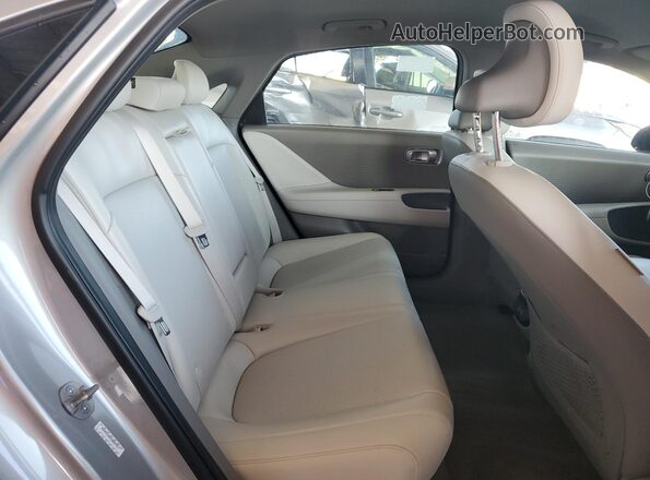 KMHM34AA4SA084761 2025 HYUNDAI IONIQ Серебряный Вид задних сидений