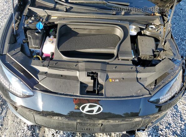 KMHM34AA5SA090407 2025 HYUNDAI IONIQ Black Սալոնի հետևի տեսք