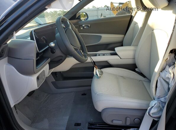 KMHM34AA5SA090407 2025 HYUNDAI IONIQ Black Սալոնի դիմացի տեսք