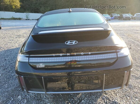 KMHM34AA5SA090407 2025 HYUNDAI IONIQ Black Հետևի տեսք
