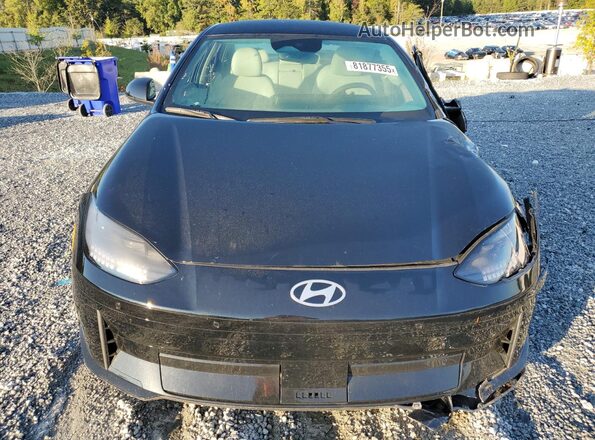 KMHM34AA5SA090407 2025 HYUNDAI IONIQ Black Դիմացի տեսք