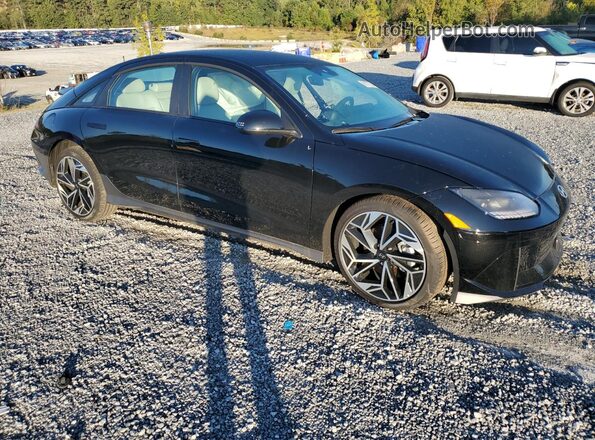 KMHM34AA5SA090407 2025 HYUNDAI IONIQ Black Առջևի աջ
