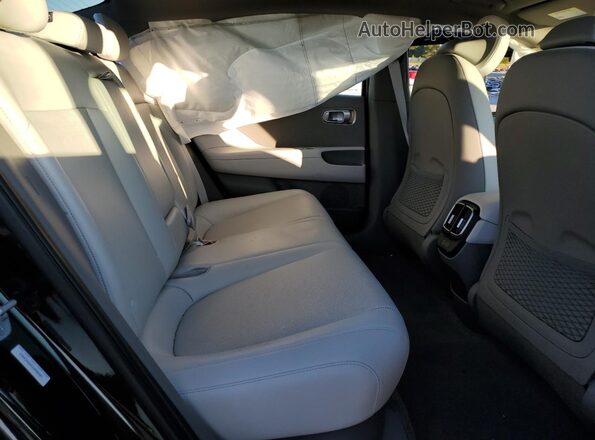 KMHM34AA5SA090407 2025 HYUNDAI IONIQ Black Հետևի նստատեղերի տեսք