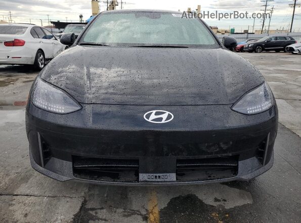 KMHM34AA7SA087864 2025 HYUNDAI IONIQ Black წინა ხედი