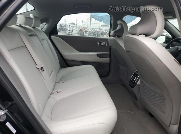 KMHM34AA7SA087864 2025 HYUNDAI IONIQ Black უკანა სავარძლების ხედი