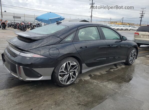 KMHM34AA7SA087864 2025 HYUNDAI IONIQ Black უკანა მარჯვენა