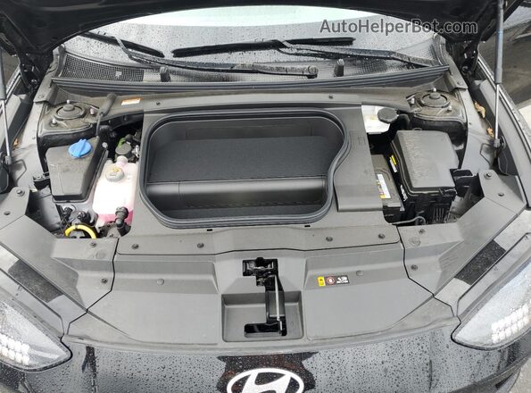 KMHM34AA7SA087864 2025 HYUNDAI IONIQ Black უკანა სალონის ხედი