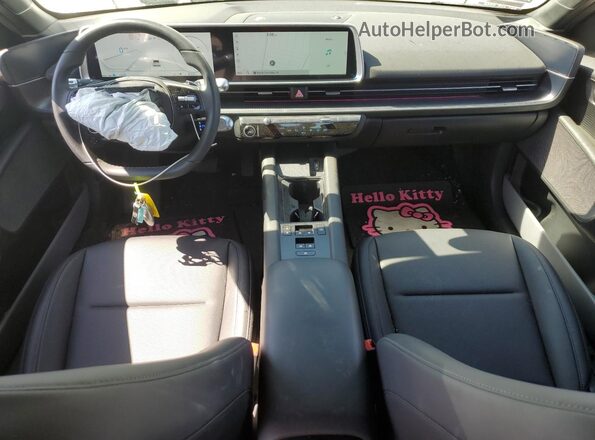 KMHM34AA7SA098850 2025 HYUNDAI IONIQ White Widok deski rozdzielczej