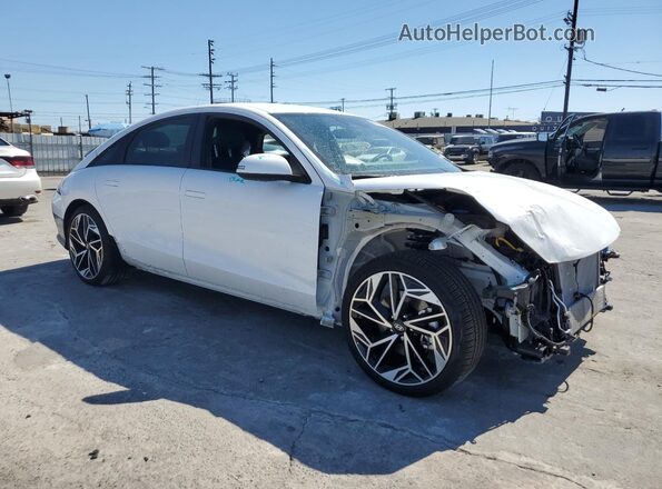 KMHM34AA7SA098850 2025 HYUNDAI IONIQ White Przód prawy