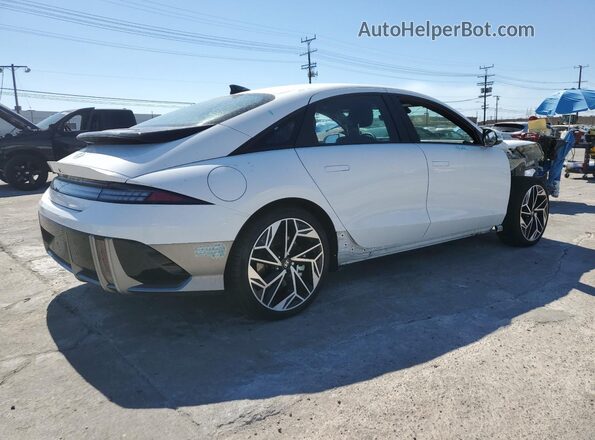 KMHM34AA7SA098850 2025 HYUNDAI IONIQ White Tył prawy