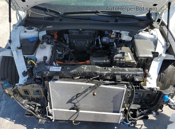 KMHM34AA7SA098850 2025 HYUNDAI IONIQ White Widok wnętrza z tyłu