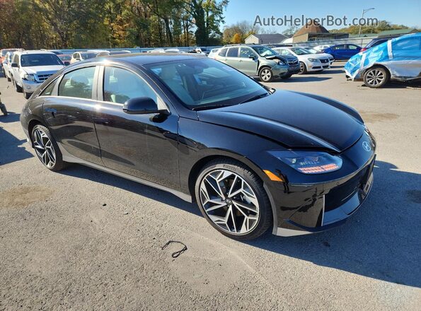 KMHM34AC0RA059304 2024 HYUNDAI IONIQ Black Առջևի աջ