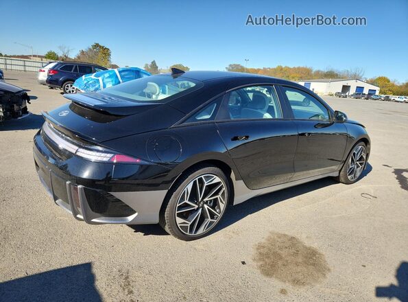 KMHM34AC0RA059304 2024 HYUNDAI IONIQ Black Հետևի աջ