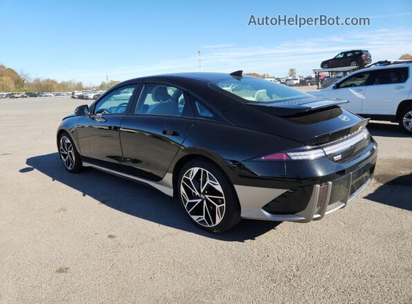 KMHM34AC0RA059304 2024 HYUNDAI IONIQ Black Հետևի ձախ