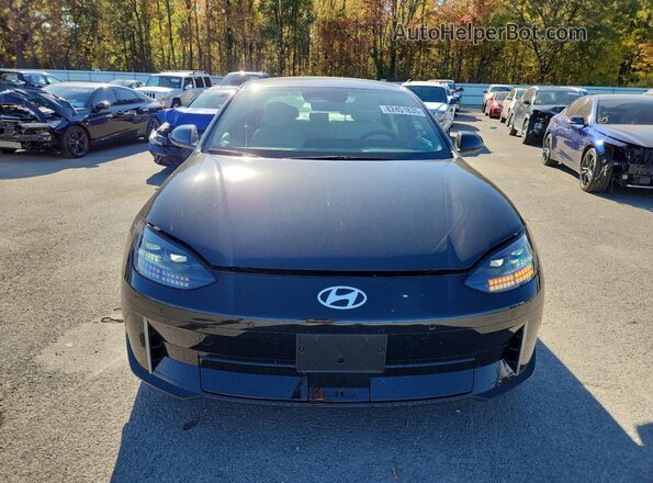 KMHM34AC0RA059304 2024 HYUNDAI IONIQ Black Դիմացի տեսք