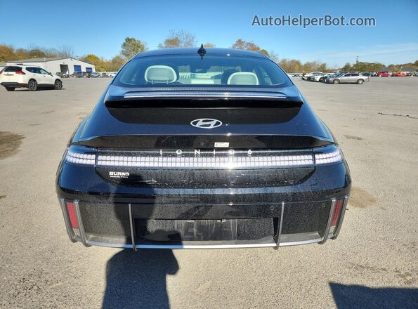 KMHM34AC0RA059304 2024 HYUNDAI IONIQ Black Հետևի տեսք