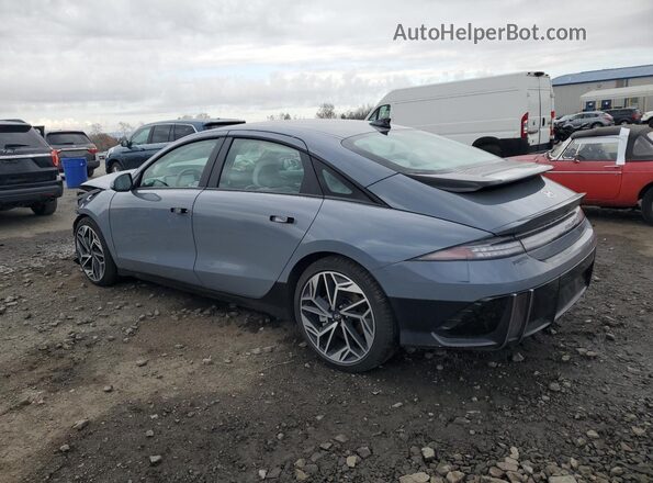 KMHM34AC1SA092477 2025 HYUNDAI IONIQ Gray Задня ліва чверть