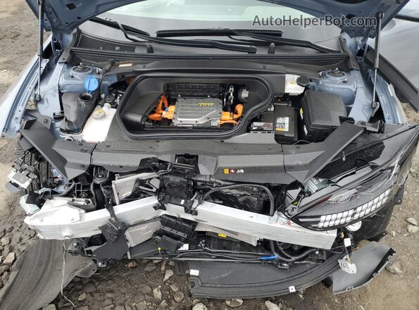 KMHM34AC1SA092477 2025 HYUNDAI IONIQ Gray Вид задньої частини салону