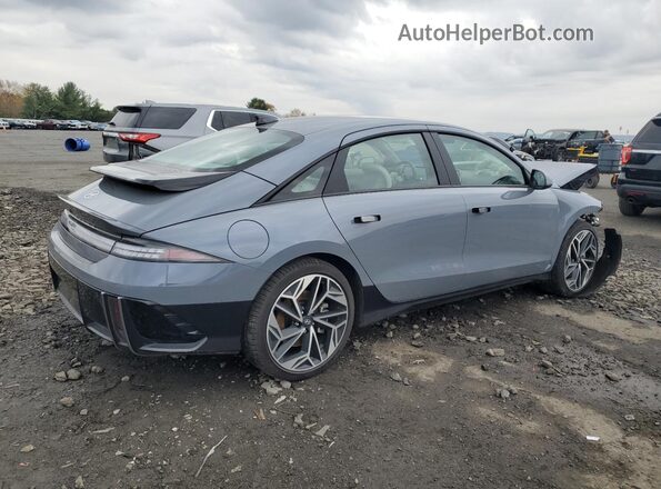 KMHM34AC1SA092477 2025 HYUNDAI IONIQ Gray Задня права чверть
