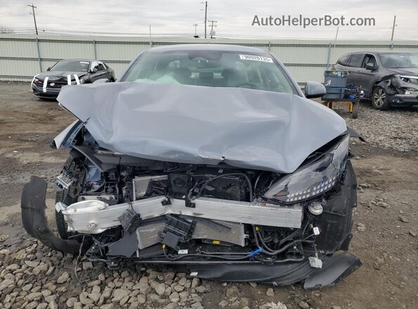 KMHM34AC1SA092477 2025 HYUNDAI IONIQ Gray Вид спереду