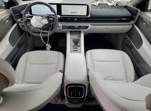 KMHM34AC1SA092477 2025 HYUNDAI IONIQ Gray Вид панелі приладів