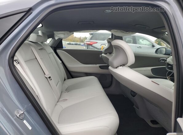 KMHM34AC1SA092477 2025 HYUNDAI IONIQ Gray Вид задніх сидінь