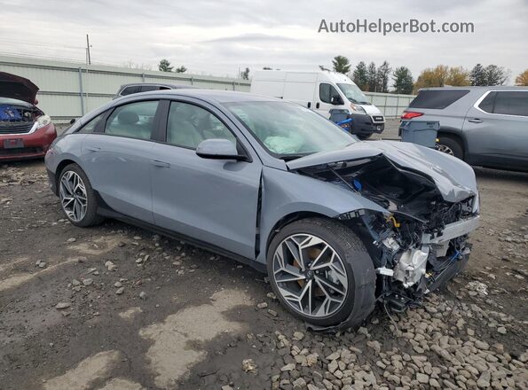KMHM34AC1SA092477 2025 HYUNDAI IONIQ Gray Передня права чверть