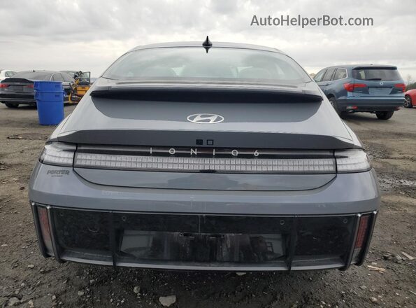 KMHM34AC1SA092477 2025 HYUNDAI IONIQ Gray Вид ззаду