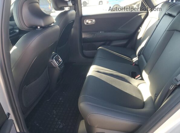 KMHM34AC2PA040590 2023 HYUNDAI IONIQ Silver უკანა სავარძლების ხედი