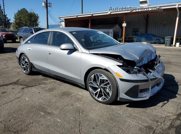 KMHM34AC2PA043425 2023 HYUNDAI IONIQ Silver Przód prawy