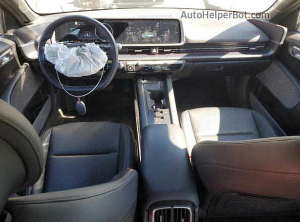 KMHM34AC2PA043425 2023 HYUNDAI IONIQ Silver Widok deski rozdzielczej