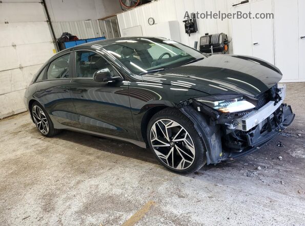 KMHM34AC2PA051752 2023 HYUNDAI IONIQ Green წინა მარჯვენა