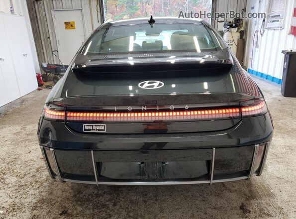 KMHM34AC2PA051752 2023 HYUNDAI IONIQ Green უკანა ხედი