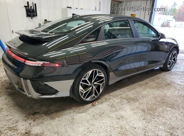KMHM34AC2PA051752 2023 HYUNDAI IONIQ Green უკანა მარჯვენა
