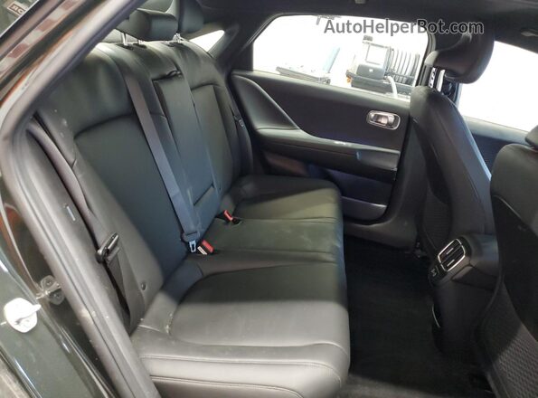 KMHM34AC2PA051752 2023 HYUNDAI IONIQ Green უკანა სალონის ხედი