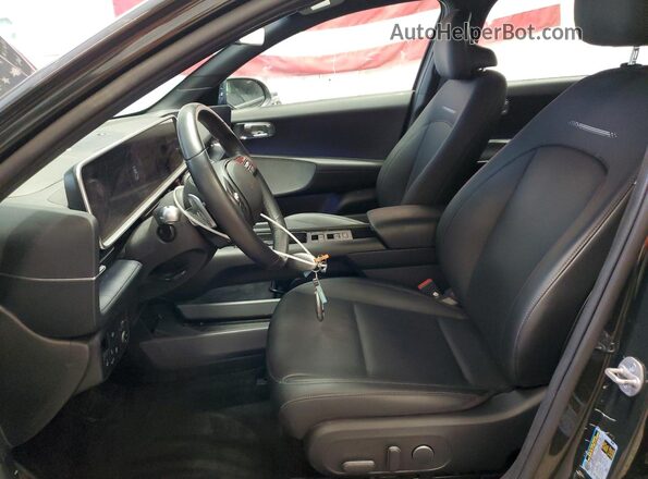 KMHM34AC2PA051752 2023 HYUNDAI IONIQ Green წინა სალონის ხედი