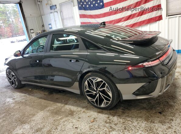 KMHM34AC2PA051752 2023 HYUNDAI IONIQ Green უკანა მარცხენა