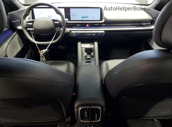 KMHM34AC2PA051752 2023 HYUNDAI IONIQ Green წინა პანელის ხედი