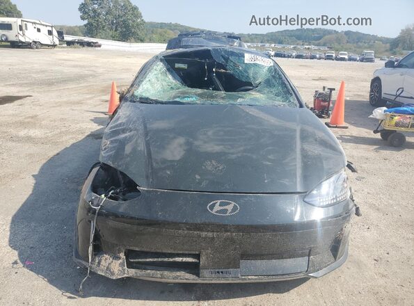 KMHM34AC2PA053341 2023 HYUNDAI IONIQ Серый Вид спереди