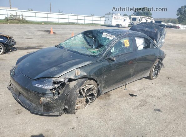 KMHM34AC2PA053341 2023 HYUNDAI IONIQ Серый 