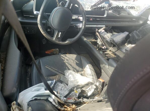 KMHM34AC2PA053341 2023 HYUNDAI IONIQ Серый Вид панели приборов