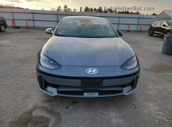 KMHM34AC2RA058977 2024 HYUNDAI IONIQ Gray Вид спереду
