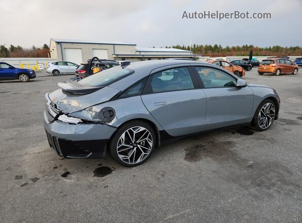 KMHM34AC2RA058977 2024 HYUNDAI IONIQ Gray Задня права чверть