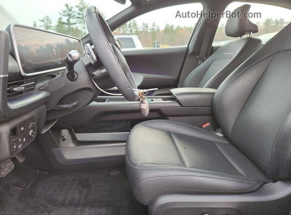 KMHM34AC2RA058977 2024 HYUNDAI IONIQ Gray Вид салону спереду