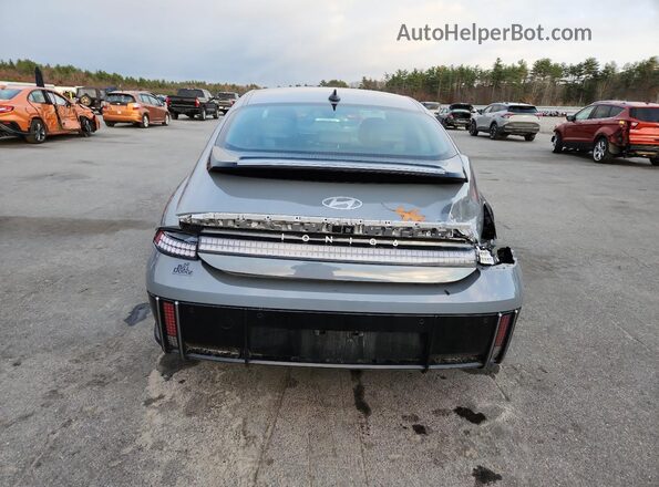 KMHM34AC2RA058977 2024 HYUNDAI IONIQ Gray Вид ззаду
