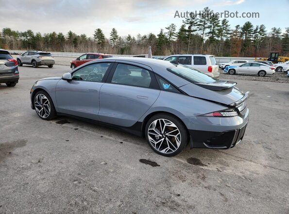 KMHM34AC2RA058977 2024 HYUNDAI IONIQ Gray Задня ліва чверть