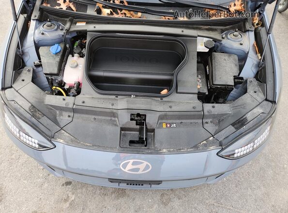 KMHM34AC2RA058977 2024 HYUNDAI IONIQ Gray Вид задньої частини салону