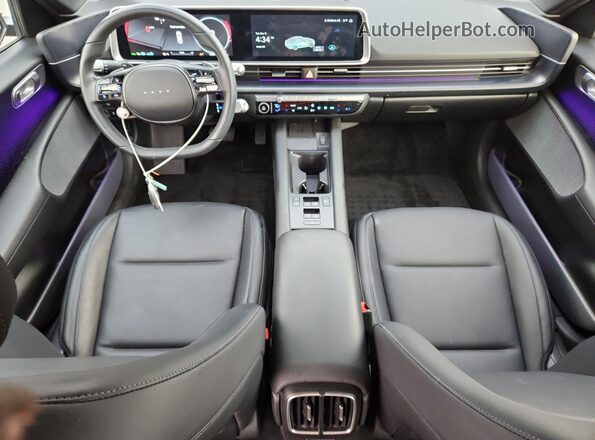 KMHM34AC2RA058977 2024 HYUNDAI IONIQ Gray Вид панелі приладів