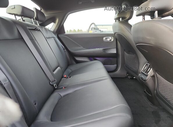 KMHM34AC2RA058977 2024 HYUNDAI IONIQ Gray Вид задніх сидінь